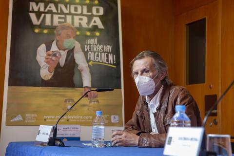 Manolo Vieira presenta un nuevo show en Teatro Cuyás / CanariasNoticias.es Manolo Vieira presenta un nuevo show en Teatro Cuyás / CanariasNoticias.es