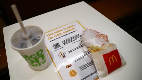 Imagen ilustrativa Comida McDonald's