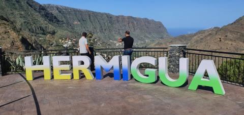 Mirador de Mulagua en Hermigua. La Gomera / CanariasNoticias.es