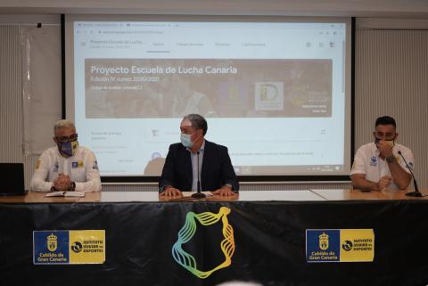 Proyecto Escuela de Lucha Canaria del Cabildo de Gran Canaria
