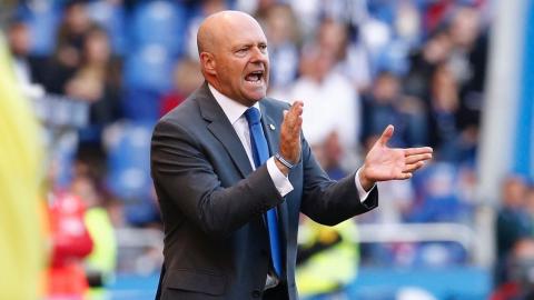 Pepe Mel, entrenador de la UD Las Palmas Pepe Mel, entrenador de la UD Las Palmas