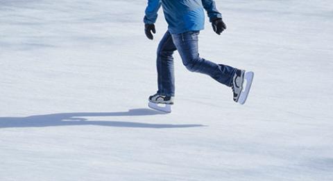 Pista de hielo / CanariasNoticias.es Pista de hielo / CanariasNoticias.es