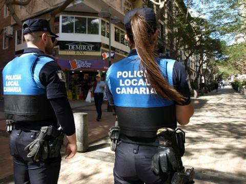 Imagen ilustrativa Policía Local de Las Palmas de Gran Canaria