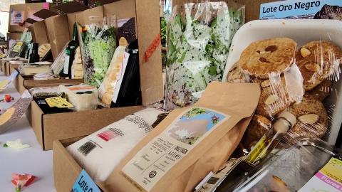 Cestas con sabores de Agüimes para regalar esta Navidad / CanariasNoticias.es Cestas con sabores de Agüimes para regalar esta Navidad / CanariasNoticias.es