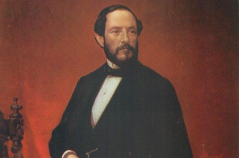 Juan Prim, retrato Luis de Madrazo