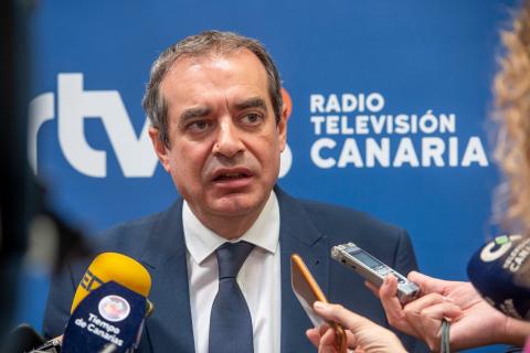 Francisco Moreno. Radio Televisión Canaria