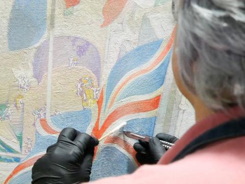 Restauración de varias obras de la serie ‘Visiones de Gran Canaria’ de Néstor Martín-Fernández de la Torre Restauración de varias obras de la serie ‘Visiones de Gran Canaria’ de Néstor Martín-Fernández de la Torre