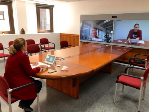 Canarias solicita financiación para la atención de menores extranjeros no acompañados Canarias solicita al Estado y a Europa financiación para la atención de menores extranjeros no acompañados