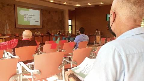 Reunión técnica del Ayuntamiento de Agüimes / CanariasNoticias.es Reunión técnica del Ayuntamiento de Agüimes / CanariasNoticias.es