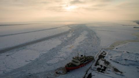  río Yeniséi, Rusia