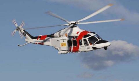Helicóptero de Salvamento Marítimo Helicóptero de Salvamento Marítimo