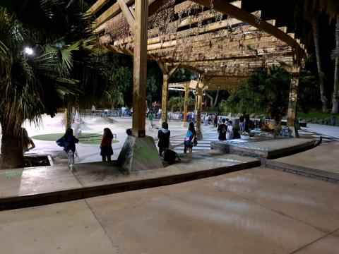 Plaza en Santa Cruz de Tenerife. CanariasNoticias.es Plaza en Santa Cruz de Tenerife. CanariasNoticias.es
