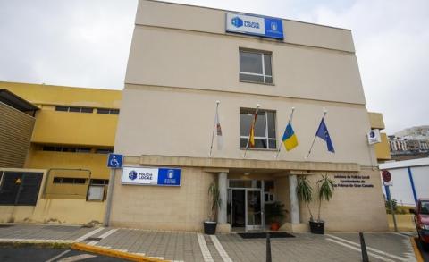 Sede de la Policía Local de Las Palmas de Gran Canaria / CanariasNoticias.es Sede de la Policía Local de Las Palmas de Gran Canaria / CanariasNoticias.es