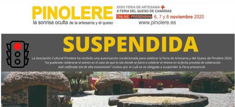 Feria presencial de  PINOLERE