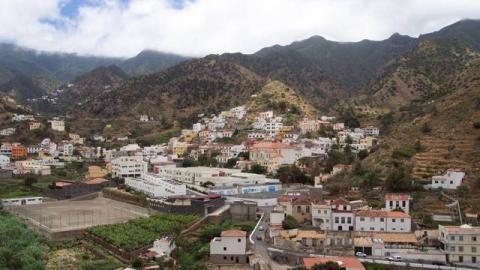 Vallehermoso. La Gomera Vallehermoso. La Gomera