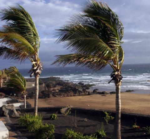 Vientos en Lanzarote/CanariasNoticias.es Vientos en Lanzarote/CanariasNoticias.es