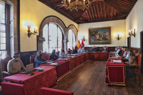 Pleno del Ayuntamiento de Santa Cruz de La Palma / CanariasNoticias.es
