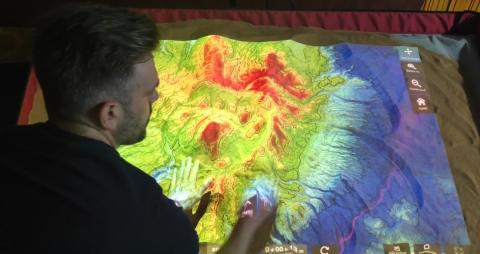 Simulador para predecir la evolución de los incendios /CanariasNoticias.es Simulador para predecir la evolución de los incendios /CanariasNoticias.es