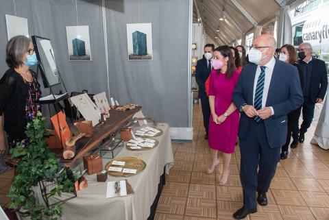 Inauguración de la Feria Regional de Artesanía / CanariasNoticias.es Inauguración de la Feria Regional de Artesanía / CanariasNoticias.es