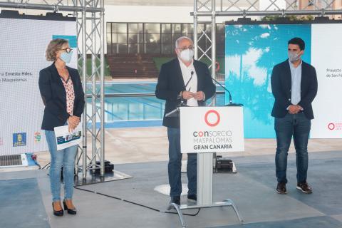 Climatización de la piscina de San Fernando, San Bartolomé de Tirajana / CanariasNoticias.es Climatización de la piscina de San Fernando, San Bartolomé de Tirajana / CanariasNoticias.es