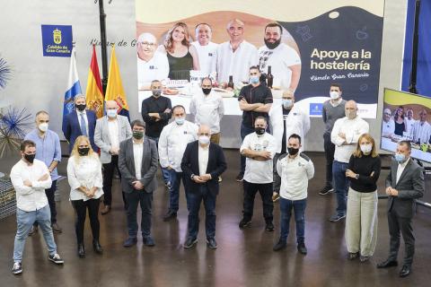 Presentación de la Campaña "Cómete Gran Canaria" / CanariasNoticas.es Presentación de la Campaña "Cómete Gran Canaria" / CanariasNoticas.es