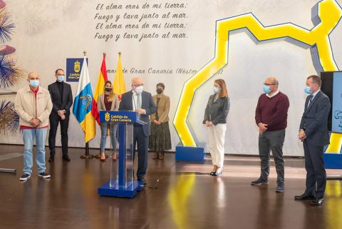 Presentación de las obras de la Casa Pequeño Valiente / CanariasNoticias.es