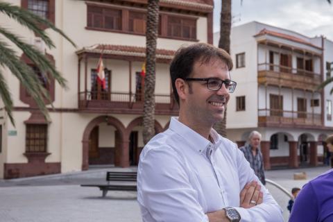 Adasat Reyes, alcalde de San Sebastián de La Gomera / CanariasNoticias.es Adasat Reyes, alcalde de San Sebastián de La Gomera / CanariasNoticias.es