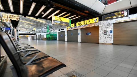 Aeropuerto sin viajeros/ canariasnoticias.es Aeropuerto sin viajeros/ canariasnoticias.es