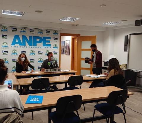 ANPE. Sindicato de Educación/ canariasnoticias.es ANPE. Sindicato de Educación/ canariasnoticias.es