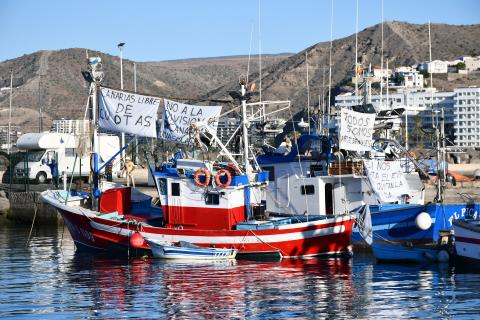 Barcos pesqueros en el muelle de Arguineguín / CanariasNoticias.es