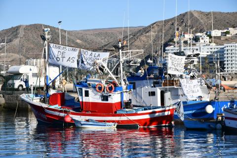 Barcos pesqueros en el muelle de Arguineguín / CanariasNoticias.es Barcos pesqueros en el muelle de Arguineguín / CanariasNoticias.es