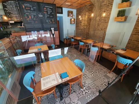 Cafeterías vacías/ canariasnoticias.es Cafeterías vacías/ canariasnoticias.es