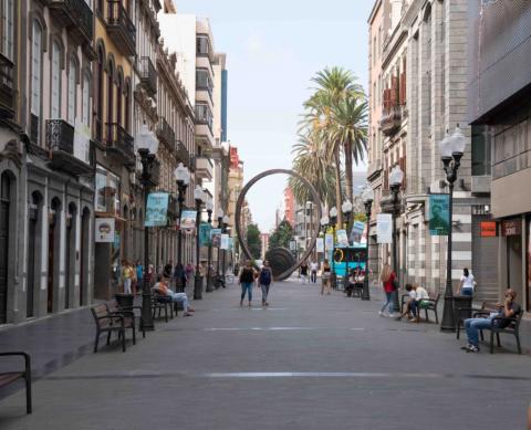Calle Triana. Las Palmas de Gran Canaria/ CanariasNoticias.es