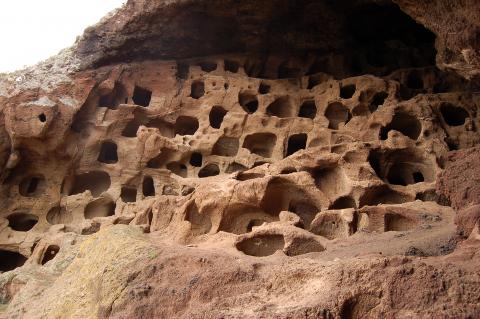 Cenobio de Valerón, Guía. Gran Canaria/ canariasnoticias.es Cenobio de Valerón, Guía. Gran Canaria/ canariasnoticias.es