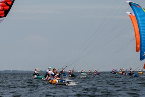 Competición de kitefoil / CanariasNoticias.es