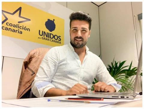 David Suárez, concejal CC-UxGC del Ayuntamiento de Las Palmas de Gran Canaria / CanariasNoticias.es David Suárez, concejal CC-UxGC del Ayuntamiento de Las Palmas de Gran Canaria / CanariasNoticias.es