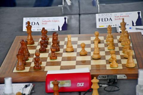 Torneo Internacional Feda / José Luis López