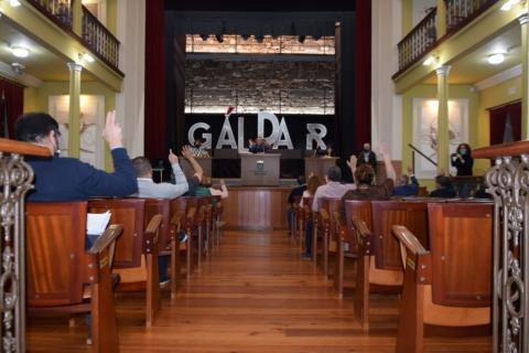 Pleno del Ayuntamiento de Gáldar / CanariasNoticias.es Pleno del Ayuntamiento de Gáldar / CanariasNoticias.es