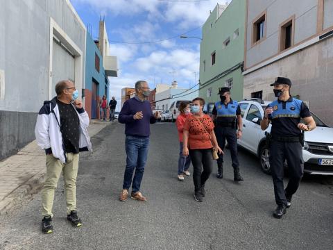 Concejalía de Seguridad y Emergencias. Policía Local. Las Palmas de Gran Canaria/ canariasnoticias.es Concejalía de Seguridad y Emergencias. Policía Local. Las Palmas de Gran Canaria/ canariasnoticias.es