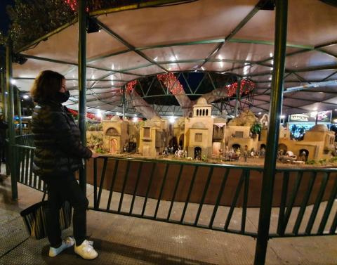 Belén del Parque de San Telmo. Las Palmas de Gran Canaria/ canariasnoticias.es