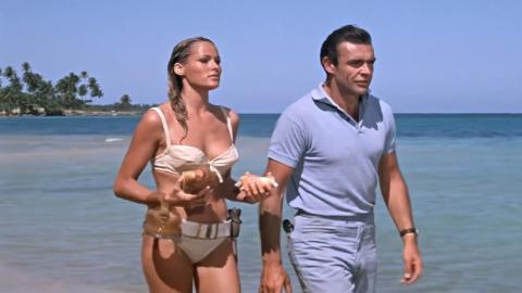 Escena de la película 'Dr. No' de la saga James Bond
