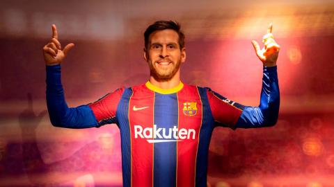 Estatua de cera de Messi en el Museo de Cera de Barcelona / CanariasNoticias.es