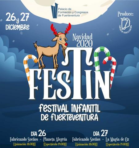 Festin 2020 en Palacio de Formación y Congresos de Fuerteventura / CanariasNoticias.es Cartel de Festin 2020 en Palacio de Formación y Congresos de Fuerteventura / CanariasNoticias.es