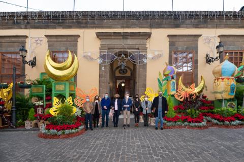 Semana de las Flores en Gáldar / CanariasNoticias.es