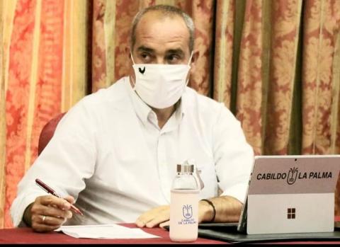 Gonzalo Pascual, consejero de Innovación Cabildo de La Palma / CanariasNoticias.es Gonzalo Pascual, consejero de Innovación Cabildo de La Palma / CanariasNoticias.es
