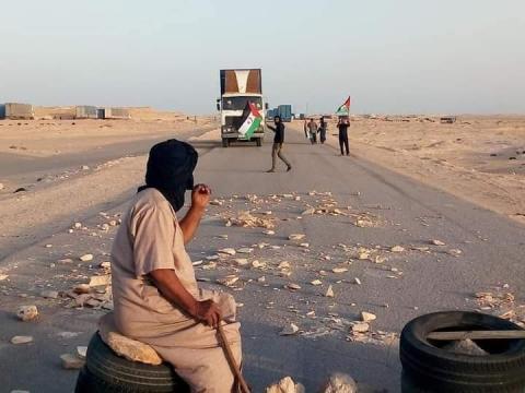 Guerguerat. Sahara/ canariasnoticias.es 13122020 Guerguerat. Sahara/ canariasnoticias.es 13122020