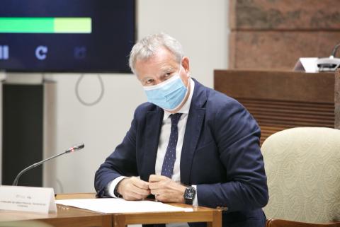 Sebastián Franquis en el Parlamento de Canarias / CanariasNoticias.es Sebastián Franquis en el Parlamento de Canarias / CanariasNoticias.es
