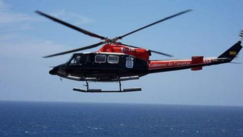 Helicóptero de rescate/ canariasnoticias.es Helicóptero de rescate/ canariasnoticias.es