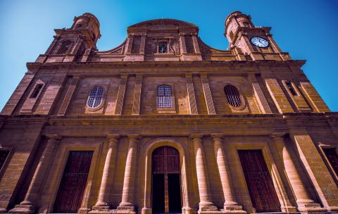 Iglesia de Santiago, Gáldar / CanariasNoticias.es Iglesia de Santiago, Gáldar / CanariasNoticias.es