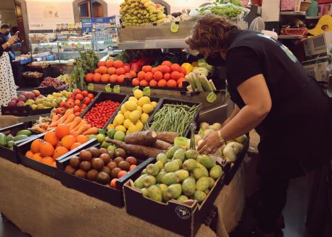 Mercado de La Recova, Santa Cruz de La Palma / CanariasNoticias.es Mercado de La Recova, Santa Cruz de La Palma / CanariasNoticias.es